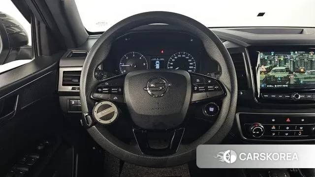 Ssangyong The New Rexton Sports Cannes 2022 Серый из Кореи, фото 4