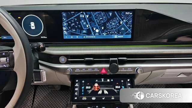 Hyundai Grandeur Hybrid (GN7) 2023 Белый из Кореи, фото 4