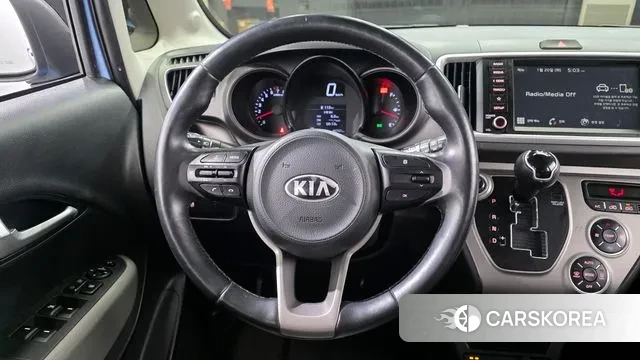 Kia The New Ray 2021 Небесно-голубой из Кореи, фото 4