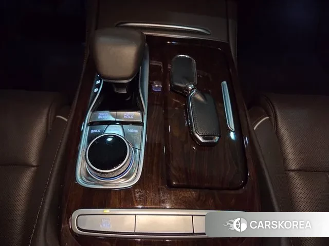 Kia More K9 2018 Синий из Кореи, фото 4