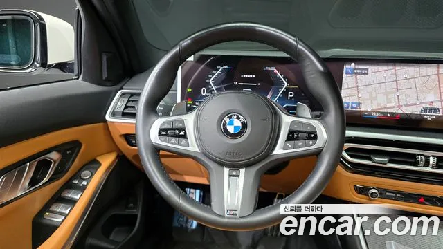 BMW 3 Series (G20) 2023 Белый из Кореи, фото 4