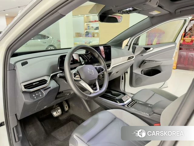Volkswagen ID.4 CROZZ 2021 Белый из Китая, фото 4