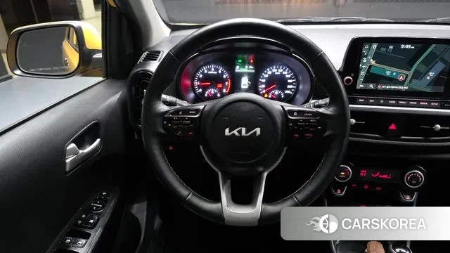 Kia Morning Urban (JA) 2021 Желтый из Кореи, фото 4