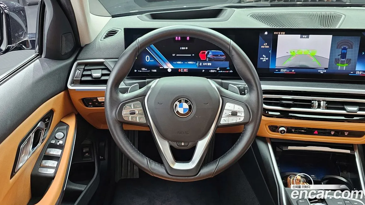 BMW 3 Series (G20) id 2013343 из Кореи 4