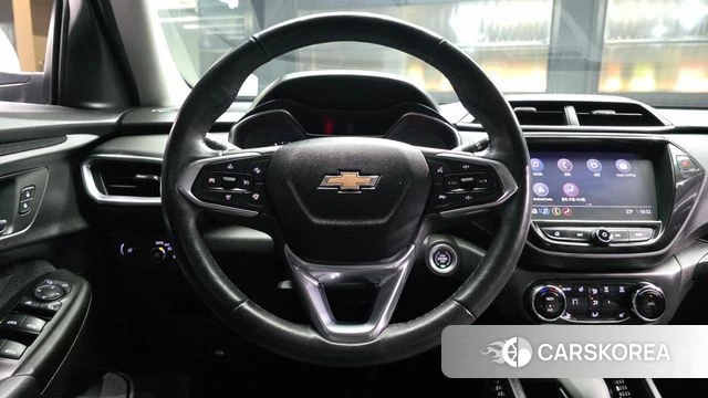 Chevrolet (GM Daewoo) Trailblazer 2021 Белый из Кореи, фото 4