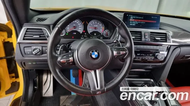 BMW M4 (F82) 2019 Желтый из Кореи, фото 4