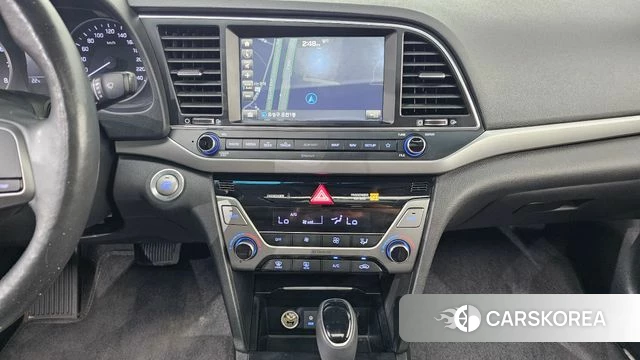 Hyundai Avante AD 2018 Белый из Кореи, фото 4