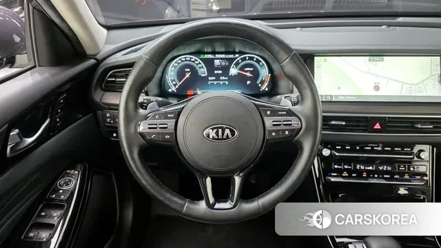 Kia K7 Premier 2019 Серый из Кореи, фото 4