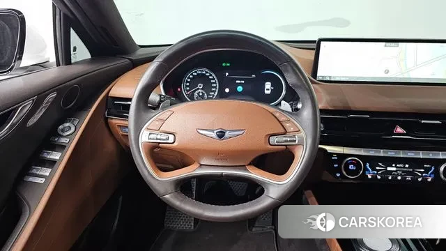 Genesis G80 (RG3) 2021 Белый из Кореи, фото 4