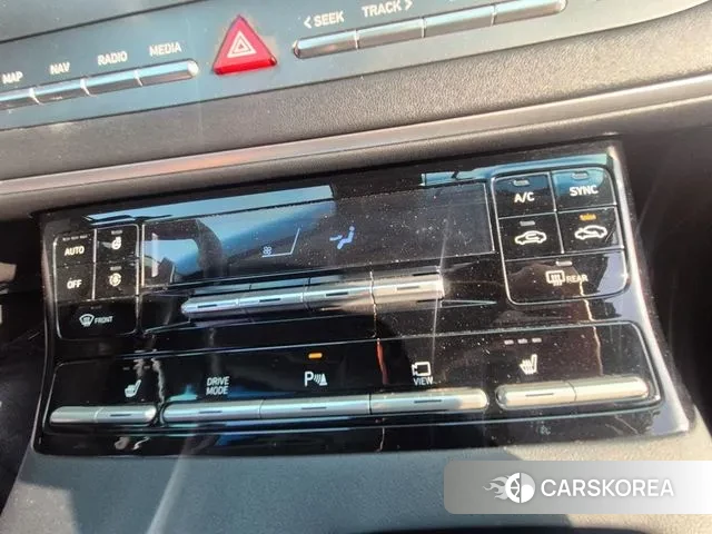 Hyundai The New Grandeur IG 2020 Серый из Кореи, фото 4