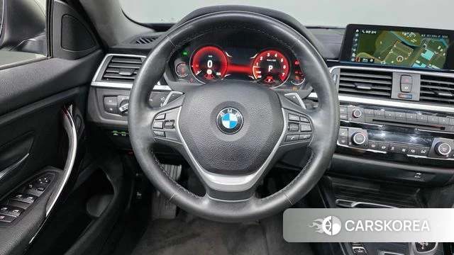 BMW 4 Series (F32) 2019 Синий из Кореи, фото 4