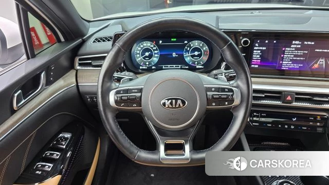 Kia K5 3rd generation 2020 Белый из Кореи, фото 4