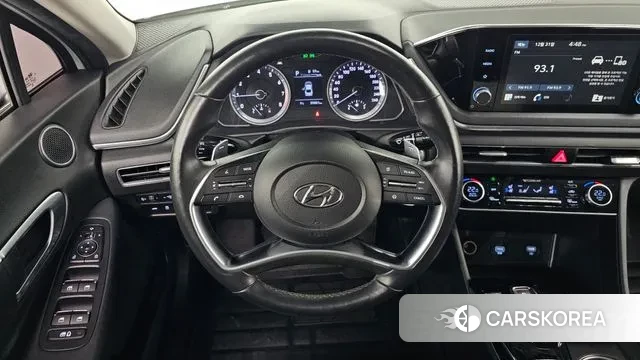 Hyundai Sonata (DN8) 2019 Белый из Кореи, фото 4