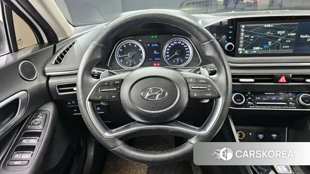 Hyundai Sonata (DN8) 2019 Белый из Кореи, фото 4