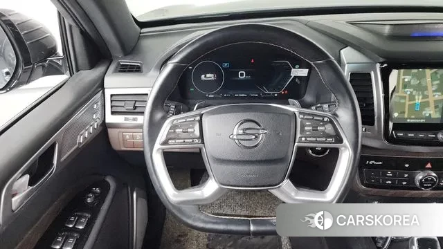 Ssangyong All New Rexton 2021 Серый из Кореи, фото 4