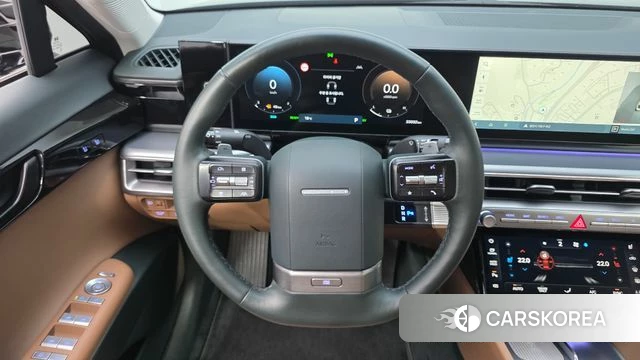 Hyundai Grandeur Hybrid (GN7) 2024 Черный из Кореи, фото 4