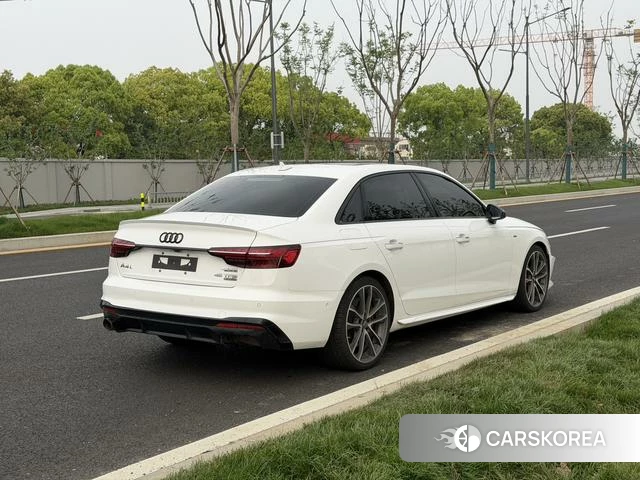Audi A4L 2021 Белый из Китая, фото 4