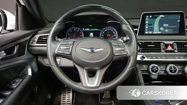 Genesis G70 2018 Белый из Кореи, фото 4