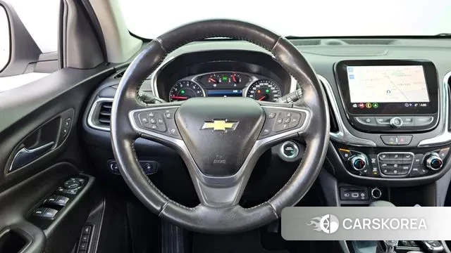 Chevrolet (GM Daewoo) The New Equinox 2022 Белый из Кореи, фото 4