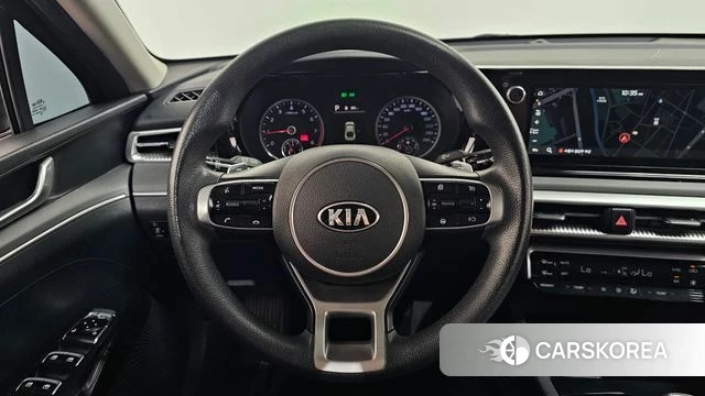 Kia K5 3rd generation 2020 Черный из Кореи, фото 4