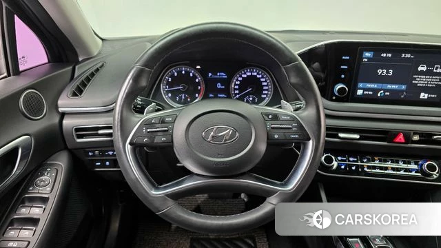 Hyundai Sonata (DN8) 2019 Серый из Кореи, фото 4