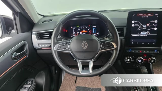 Renault Korea (Samsung) XM3 2021 Белый из Кореи, фото 4
