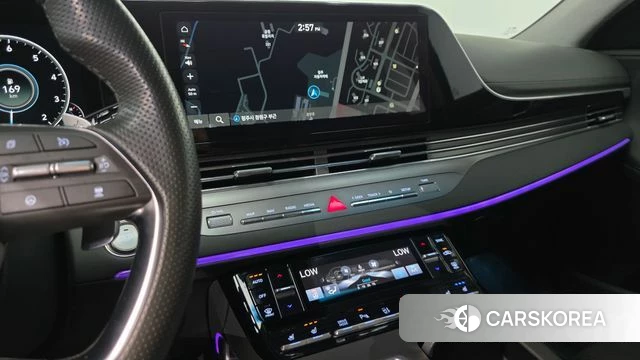 Hyundai The New Grandeur IG 2020 Белый из Кореи, фото 4