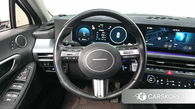 Hyundai Sonata D Edge (DN8) 2023 Белый из Кореи, фото 4