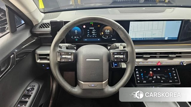 Hyundai Grandeur (GN7) 2023 Черный из Кореи, фото 4