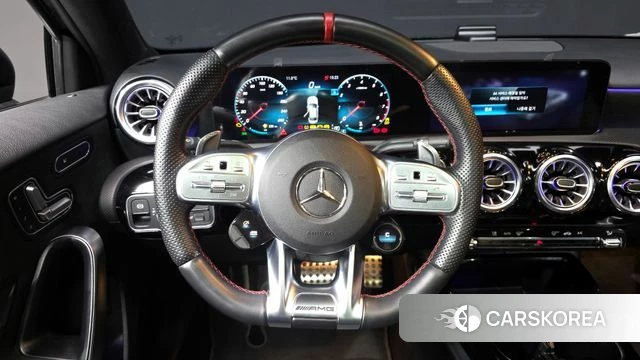 Mercedes-Benz A-Class W177 2022 Черный из Кореи, фото 4