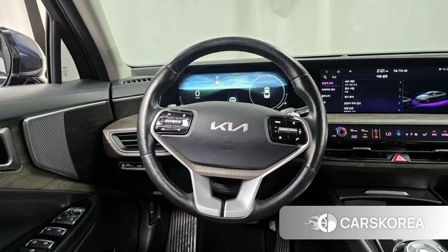 Kia K8 2022 Синий из Кореи, фото 4