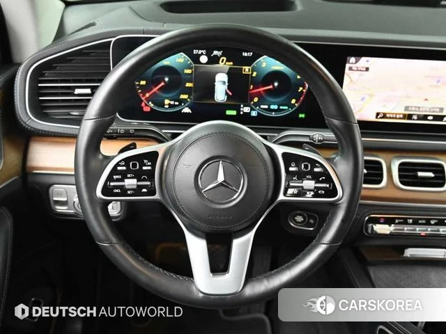 Mercedes-Benz GLE-Class W167 2021 Черный из Кореи, фото 4
