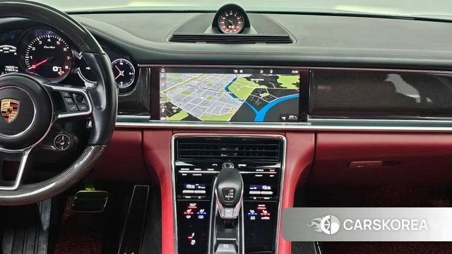Porsche Panamera (971) 2018 Черный из Кореи, фото 4