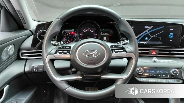 Hyundai Avante (CN7) 2023 Серый из Кореи, фото 4