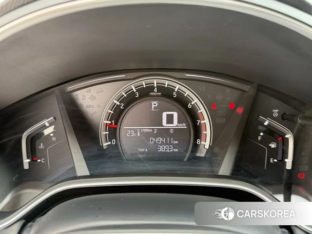 Honda CR-V 2022 Белый из Китая, фото 4