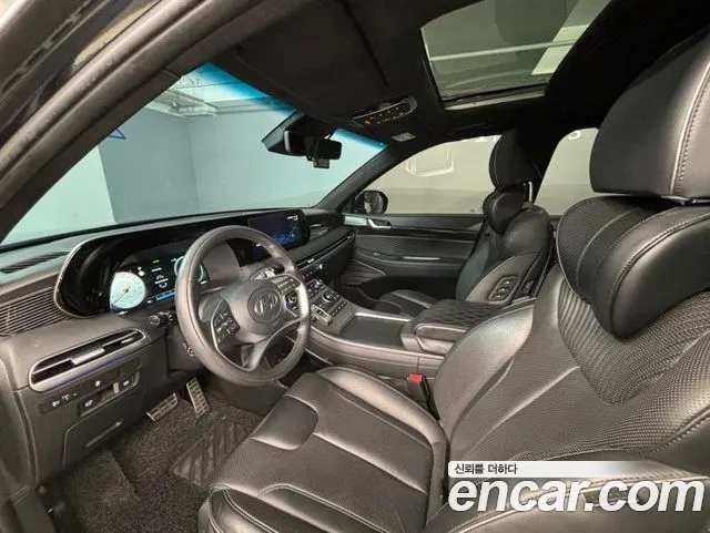 Hyundai The New Palisade 2022 Синий из Кореи, фото 4