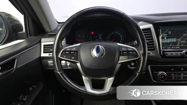 Ssangyong Rexton Sports 2018 Черный из Кореи, фото 4