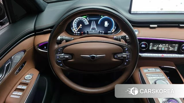 Genesis GV70 id 4186403 из Кореи 4