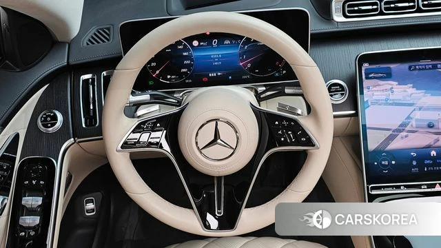 Mercedes-Benz S-Class W223 2022 Белый из Кореи, фото 4