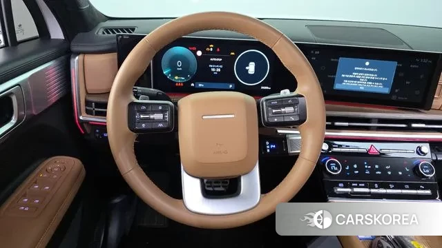 Hyundai Santa Fe (MX5) 2024 Белый из Кореи, фото 4