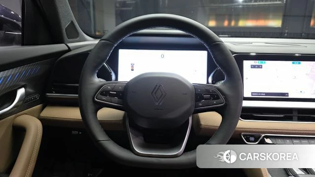 Renault Korea (Samsung) Grand Coleos 2024 Белый из Кореи, фото 4