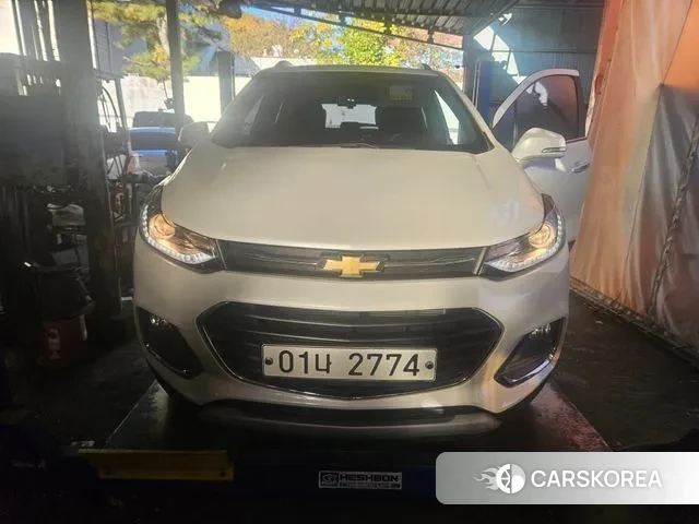 Chevrolet (GM Daewoo) The New Trax 2018 Белый из Кореи, фото 4