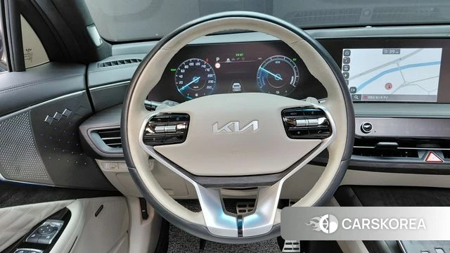 Kia K8 Hybrid 2022 Синий из Кореи, фото 4