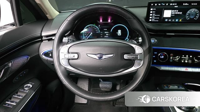 Genesis GV70 2021 Белый из Кореи, фото 4