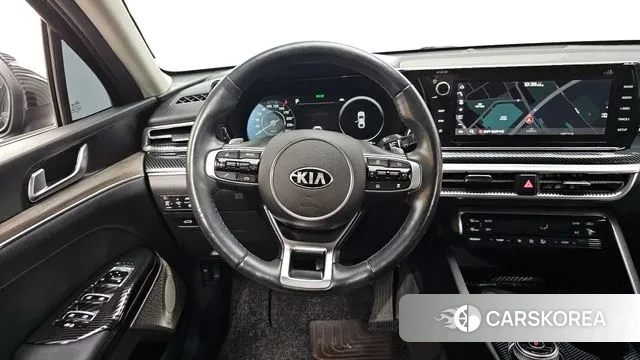 Kia K5 3rd generation 2020 Черный из Кореи, фото 4