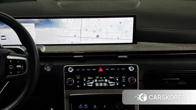 Genesis GV80 2024 Черный из Кореи, фото 4