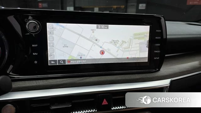 Kia K5 3rd generation 2021 Черный из Кореи, фото 4