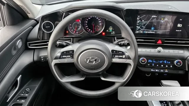 Hyundai Avante (CN7) 2020 Белый из Кореи, фото 4