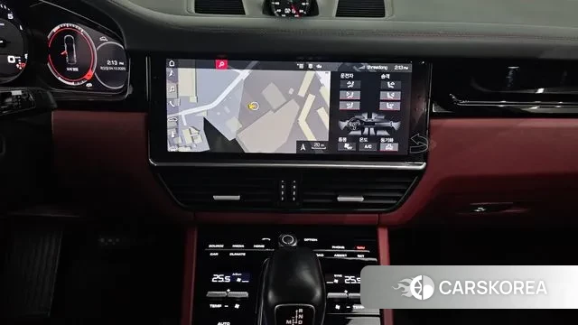 Porsche Cayenne (PO536) 2020 Черный из Кореи, фото 4