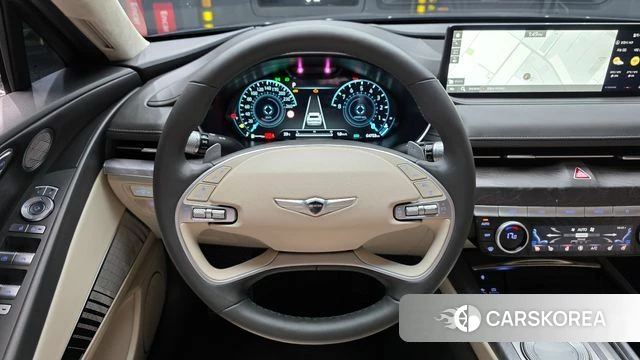Genesis G80 (RG3) 2021 Синий из Кореи, фото 4